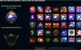 Conta smurf gold 1