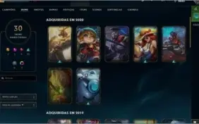 Conta League of Legends