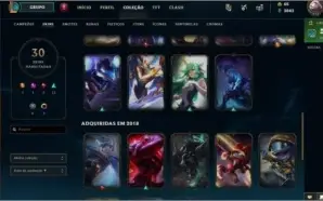 Conta League of Legends