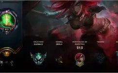 Conta League of Legends
