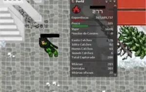 Venda de account e kk's  SERVIDOR SILVER.