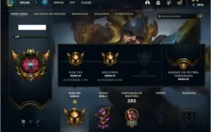 Conta ouro 4 com 109 champs e 66 skins + 2 Ultimates