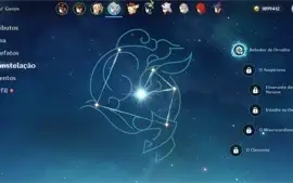 GENSHIN ACCOUNT AR 56 Ganyu -c1 Amos