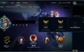 ACC LOL QUASE FULL CHAMPS GOLD 1