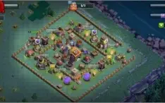 CONTA DE CLASH OF CLANS CV11 TOP WAR E FARM