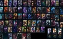 CONTA LEAGUE OF LEGENDS(101 Skins, contém 3K+  de RP) GOLD 4
