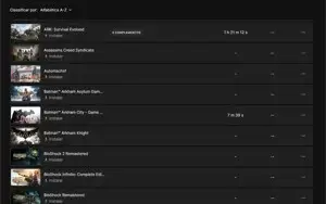 Conta epic com vario jogos (3k gastos)