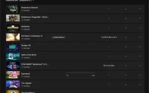 Conta epic com vario jogos (3k gastos)