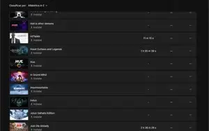 Conta epic com vario jogos (3k gastos)