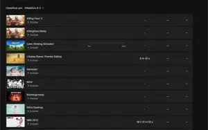 Conta epic com vario jogos (3k gastos)