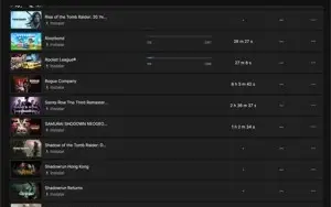 Conta epic com vario jogos (3k gastos)