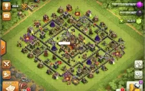 Clash of Clans cv11 e cv10 barato