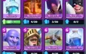 Conta Clash Royale TOP 5 Lendarias