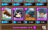 Conta Clash Royale TOP 5 Lendarias
