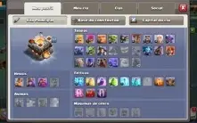 Clash of clans, CV-11, para ir upando aos poucos