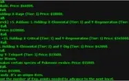 Conta Pxg Rainbolt com pokes/cash/itens (Emerald)