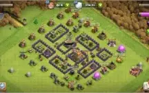 Clash Of Clans CV7 full