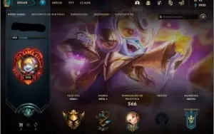 Conta de lol e valorant vinculadas + de 500 skins