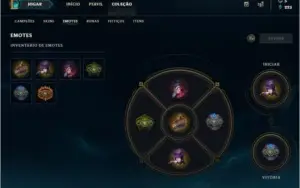 Conta league of legends