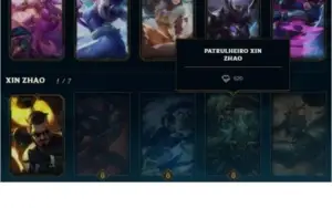 Conta league of legends