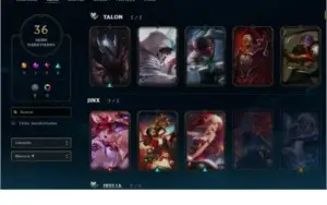 Conta league of legends