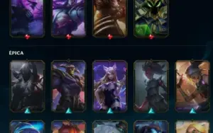 Vendo COnta LoL 92 Skins , Sem vinculo ao telefone !