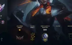 Vendo COnta LoL 92 Skins , Sem vinculo ao telefone !