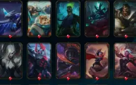Vendo COnta LoL 92 Skins , Sem vinculo ao telefone !