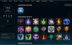 Conta League of legends beta 10+ de conta
