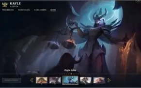 Conta League of legends beta 10+ de conta