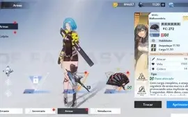 Tower of Fantasy - Conta Re-Roll Com Lin