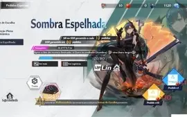 Tower of Fantasy - Conta Re-Roll Com Lin