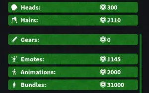 Conta Roblox Com Headless E Platinum Domino Crown