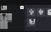 Conta Roblox Com Headless E Platinum Domino Crown