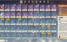Genshin Impact Venti, Zhongli, Diluc, Jean, Qiqi, Mona AR 41