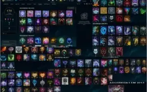 CONTA LOL - D3 ( 54 SKINS / CRIADA 2013 / LVL 194)