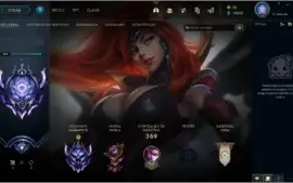 CONTA LOL - D3 ( 54 SKINS / CRIADA 2013 / LVL 194)