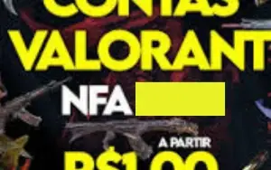 Contas Nfa Valorant R$1.00 ✨>>