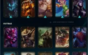 Conta Platina 155 kins e 9k de rp inclusos 300 reais