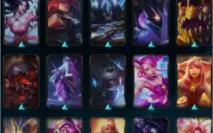 Conta Platina 155 kins e 9k de rp inclusos 300 reais