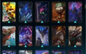 Conta Platina 155 kins e 9k de rp inclusos 300 reais