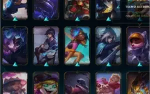 Conta Platina 155 kins e 9k de rp inclusos 300 reais