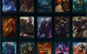 Conta Platina 155 kins e 9k de rp inclusos 300 reais