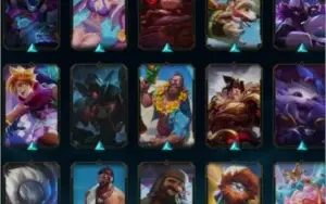 Conta Platina 155 kins e 9k de rp inclusos 300 reais