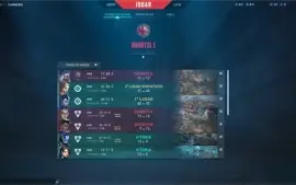 Conta Valorant Ascendente 3 quase imortal