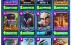 Clash Royale 100% Customizável (Muito ouro e gemas)
