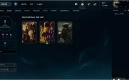 Conta platina 3 barata