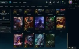 Conta platina 3 barata