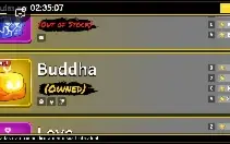 Blox Fruits Budha perm