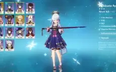 Ayaka  + Yelan